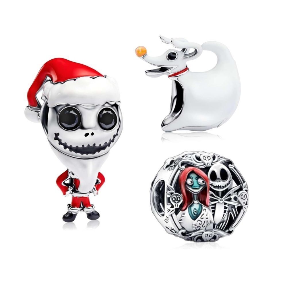 Disney Nightmare Before Christmas Charm Trio